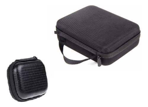 Kit Bolsa Case Bag Grande E Pequena Gopro