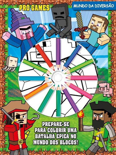 Pró-games Mundo Da Diversão, De On Line A. Editora Editora On-line, Capa Mole, Edição 01ed Em Português, 21