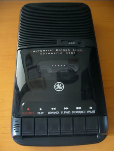Grabadora De Casettes Ge