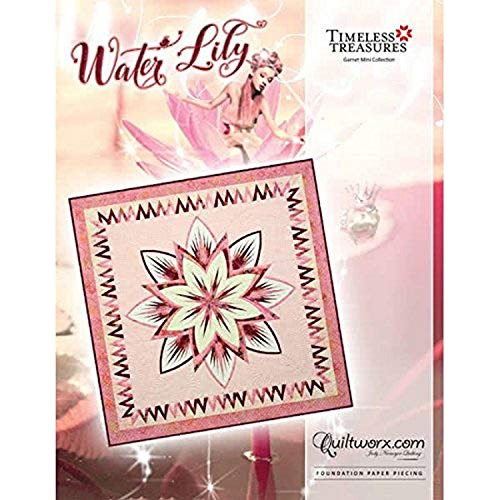 Quiltworx Judy Niemeyer Quilting Water Lily Pattern