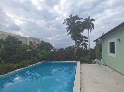 Venta, Villa Privada De 3 Habitaciones Con Piscina En Rio San Juan