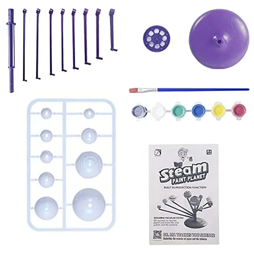 Modelo De Sistema Solar Para Niños Y Adolescentes - Modelo D