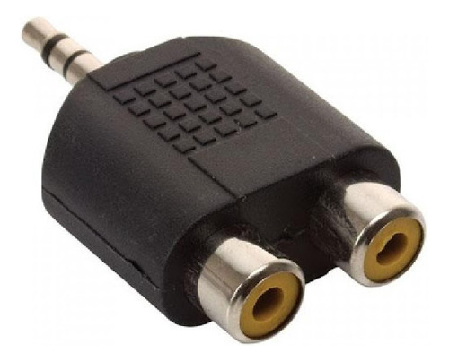 Adaptador Mini Plug 3.5 A 2 Rca  - Envios Full