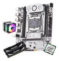 Comprar Kit Gamer Placa Mãe Q-d4 X99 White Xeon E5 2620 V4 16gb