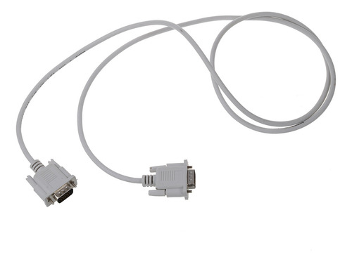 2 Cables Adaptadores/vídeo Vga Db15 Macho A Rs232 Db9 Pines