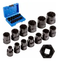 Comprar Shaoke Juego De Extractores De Tornillos Y Tuercas Dañadas