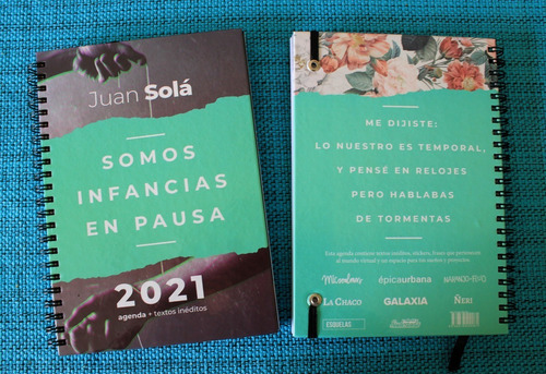 Agenda 2021 - Juan Solá (somos Infancias En Pausa)