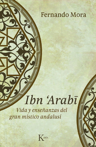 Ibn Arabæ - Mora Zahonero, Fernando