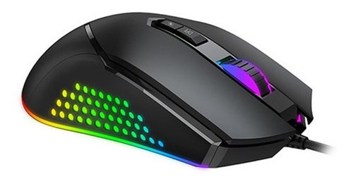 Mouse Gamer Rgb Ms814 7000dpi Havit Negro