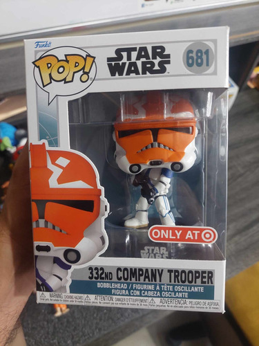 Funko Pop 332nd Company Trooper #681 Star Wars  Target Exclu