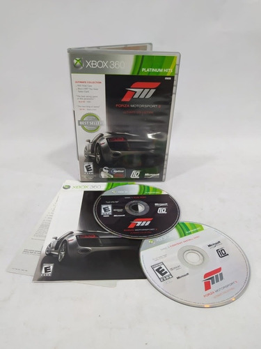 Forza Motorsport 3 Ultimate Collection - Xbox 360