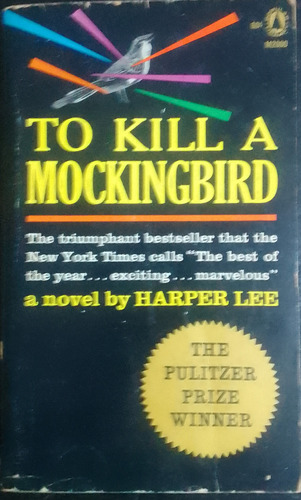 To Kill A Mockingbird.harper Lee