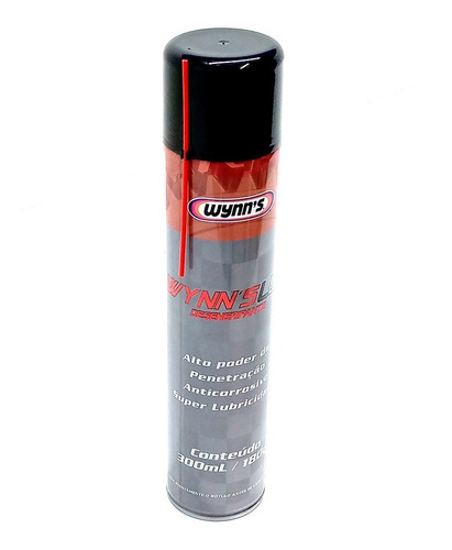 Desengripante Lubrificante Spray Aerosol Wynn's 300ml