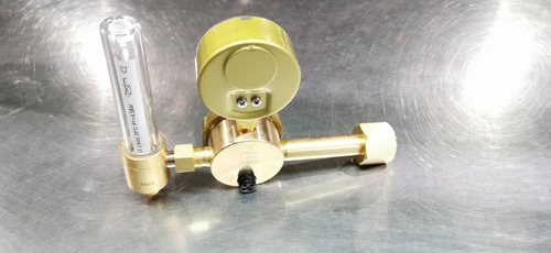 Imagen 4 de 4 de Regulador Oxigeno Lts/min Con Flujómetro, Primera Calidad.