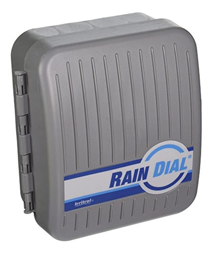 Irritrol Lluvia Dial Rd600intr 6 Estación Controlador De Rie