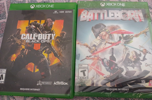 Call Of Duty Black Ops / Battleborn ( Videojuego Xbox One )