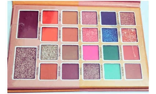 Paleta De Maquillaje