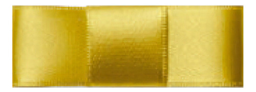 Fita De Cetim Najar 40/1 7mm Rolo Com 100 Metros Cor 47 Dourado
