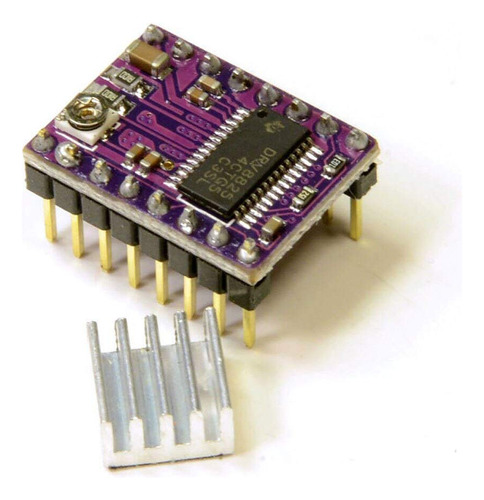 Modulo Controlador Motor Paso Drv8825 Impresora 3d Stepstick