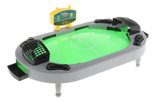 1 Mini Juguete Interactivo De Juego De Fútbol De Mesa