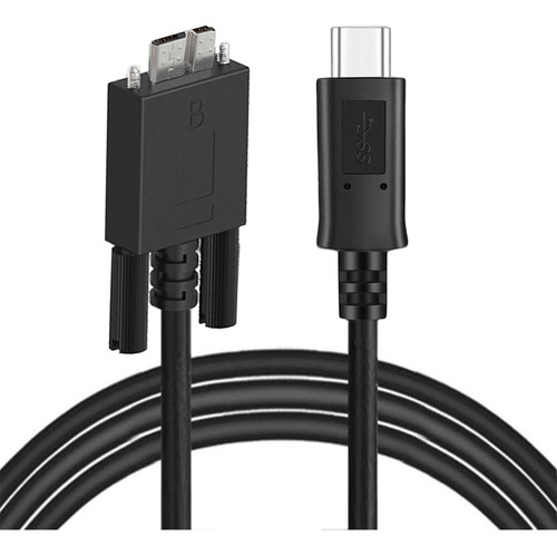 Xiwai Cable Recto Micro Usb3.0 De 5gbps A Usb-c Tipo C De Mo