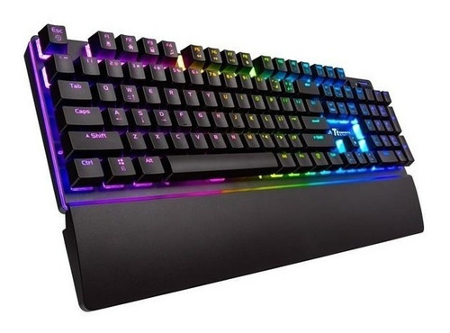 Teclado Mecanico Gamer Thermaltake Challenger Rgb Tt Esports