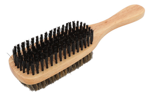 Cepillo De Barba De Doble Cara Para Hombre, Tamaño Grande, L