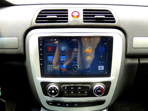 Espectacular Radio Android Jac T6 Jac T8+cámara+bisel+adapta
