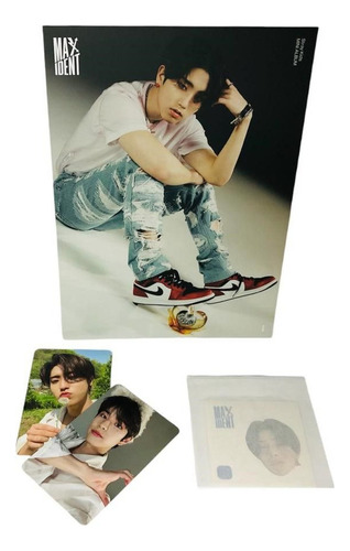 Maxident Stray Kids Komca K-pop Album Cd Version Heart
