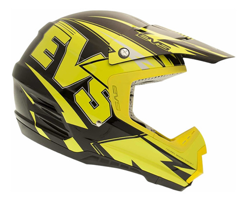 Casco Enduro/cross Evs Bolt Yellow