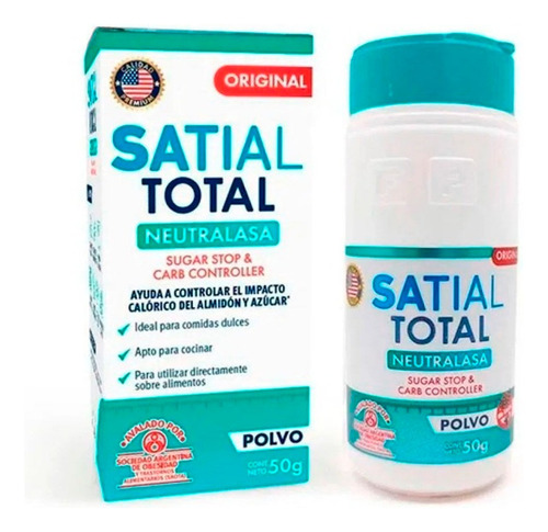 Suplemento Dietario Satial Total En Polvo Con Neutralasa 50g