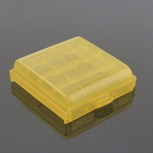 Case Para Pilhas Aa E Aaa Kit Com 5 Peças Cores Variadas