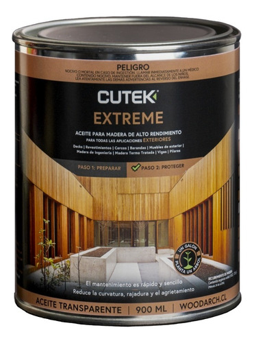 Cutek Extreme 900ml / Protector De Madera