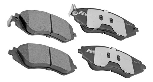 Kit Balatas Delanteras Chevrolet Spark 1.2 2013 2014 Acdelco