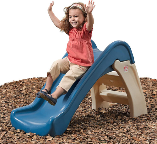 Step2 Tobogán Infantil Play & Fold, Tobogán Para Interiores