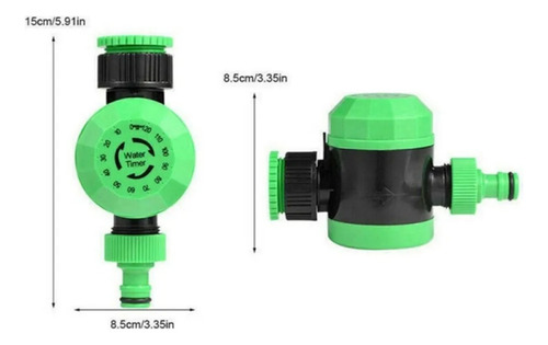 Temporizador De Riego Mecánico Automático Para Riego De Jard