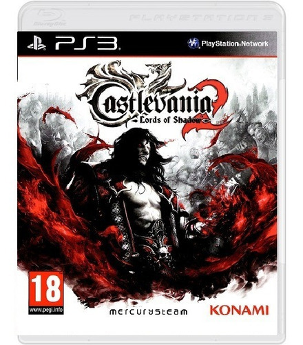 Castlevania Lords Of Shadow 2 - Mídia Física Ps3