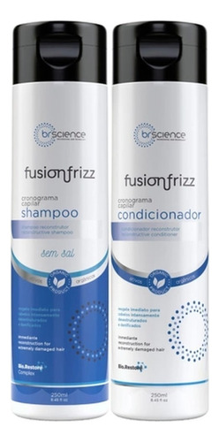  Brscience Shampoo E Condicionador Reconstrutor 250ml