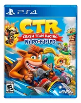 Comprar Crash Team Racing: Nitro-Fueled Switch Físico Nitro-Fueled Standard Edition Activision PS4 Físico