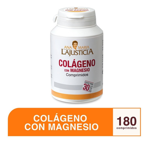 Colágeno Con Magnesio X 180comp. - Unidad a $377