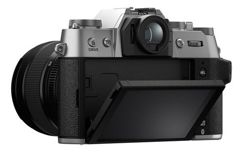 Fujifilm X-t50 Cámara Digital Sin Espejo Xf16-50mmf2.8-4.8 R Lm Wr Kit De Lentes - Plata