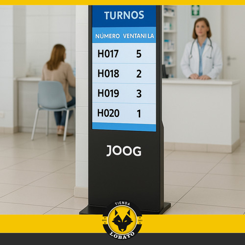 Pantalla Publicitaria 65° Totem Led Wifi Ideal Exposiciones