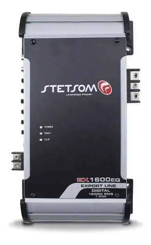 Módulo Amplificador Stetsom Digital Ex1600 W Rms 1 Ohms