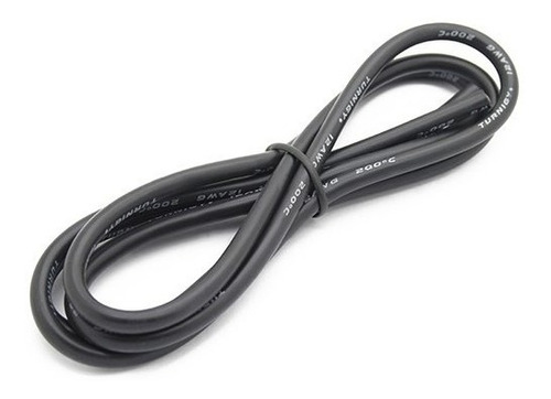 Turnigy High Quality 12awg Silicone Wire 1m (black)