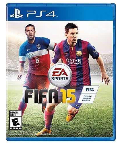 Fifa 15 Play Station 4 Ps4 Físico