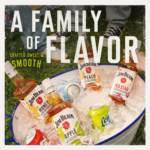 Jim Beam Apple Bourbon 700 Ml Vol. Alc. 32.5