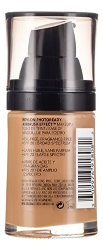 Maquillaje Revlon Photoready Airbrush Effect 30 Ml, Color Be