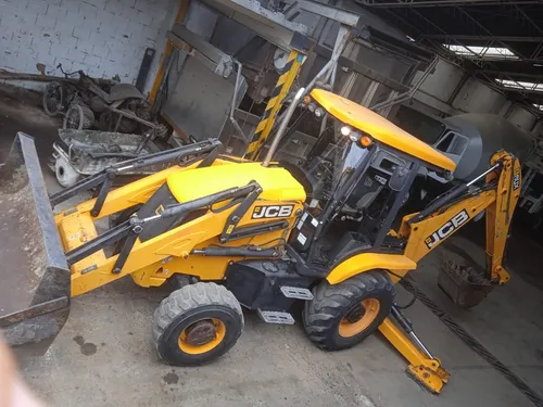 Retroexcavadora Jcb 3cx Modelo 2017 Con 3500 Horas