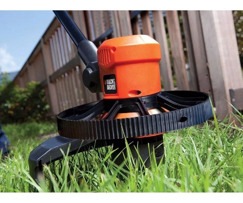 Imagen 2 de 7 de Bordeadora Black Decker Gl600n Electrica Cesped Jardin Pasto