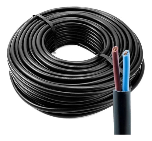 Cable Tpr 2 X 1.50 Mm² Neutroluz X 100 Metros 100%cobre Iram